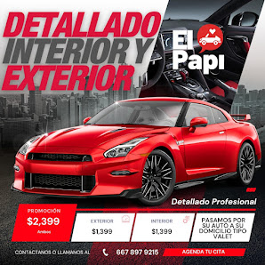 Autolavado Y Detallado Automotriz "el Papi"